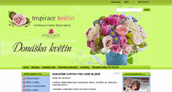 Desktop Screenshot of inspiracekvetin.cz